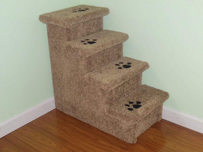 Dog Stairs for High Beds Extra Tall Pet Stairs 24h X Etsy UK