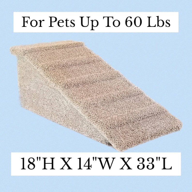 Best Cat Ramp for Bed Made in USA 18h X 14w X Etsy