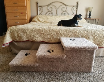 high dog stairs