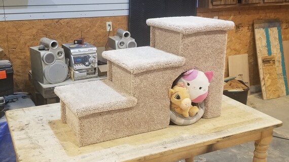 custom made pet stairs