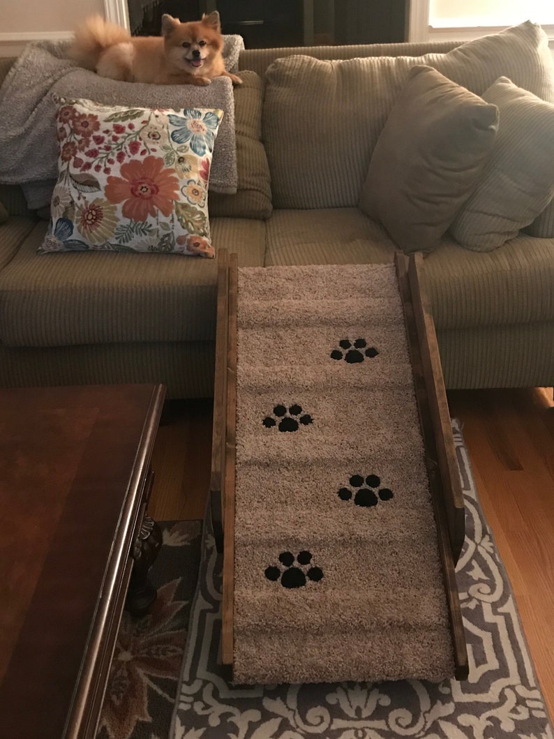 Pet Ramp Dog Ramp With Side Rails FREE SHIPPING Great Etsy