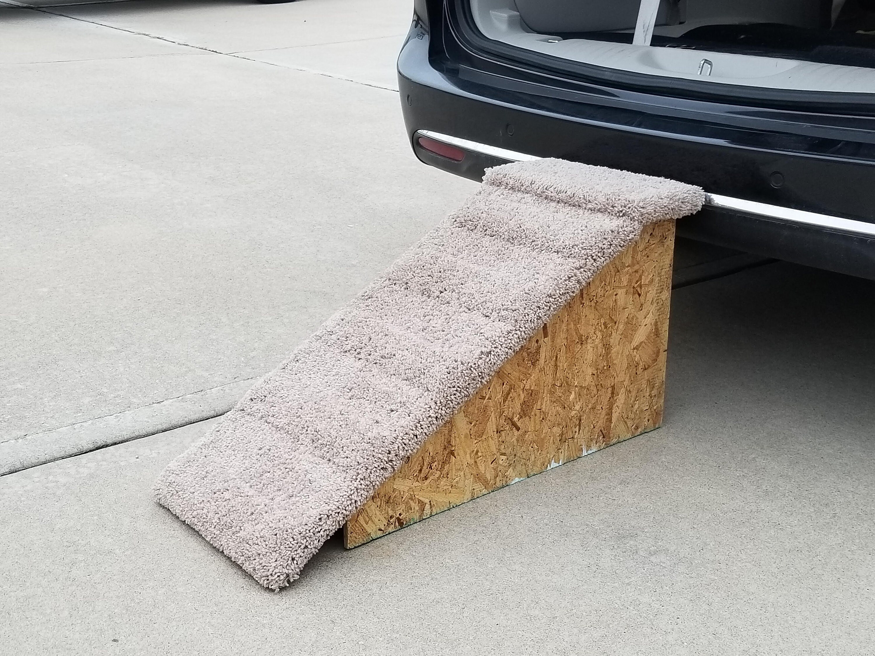 Sturdy Wood Dog Ramp for Car 18H X 14W X Etsy