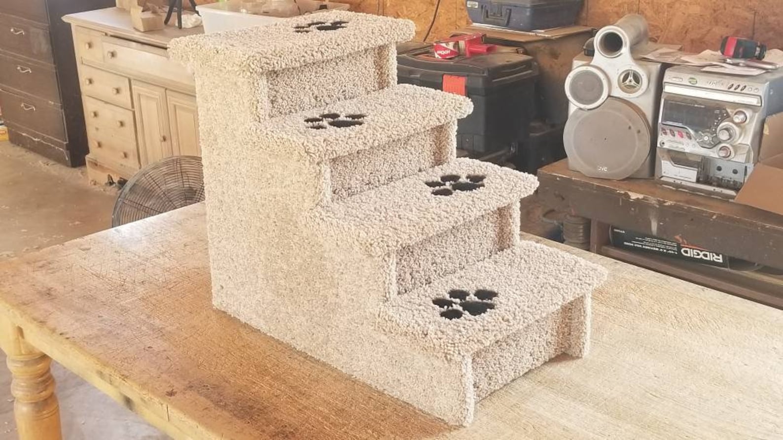 Best Cat Stairs Handmade in USA Etsy