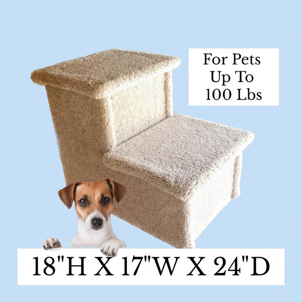 Dog Steps for Beds Etsy