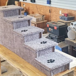 30 Inch High Dog Steps Dog Stairs for Tall Bed 30h X - Etsy