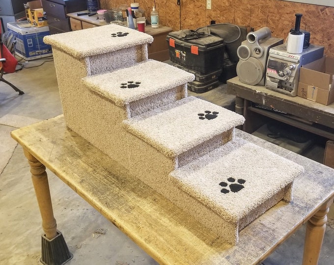 Extra Wide Dog Steps for Bed 24h X 17w X Etsy