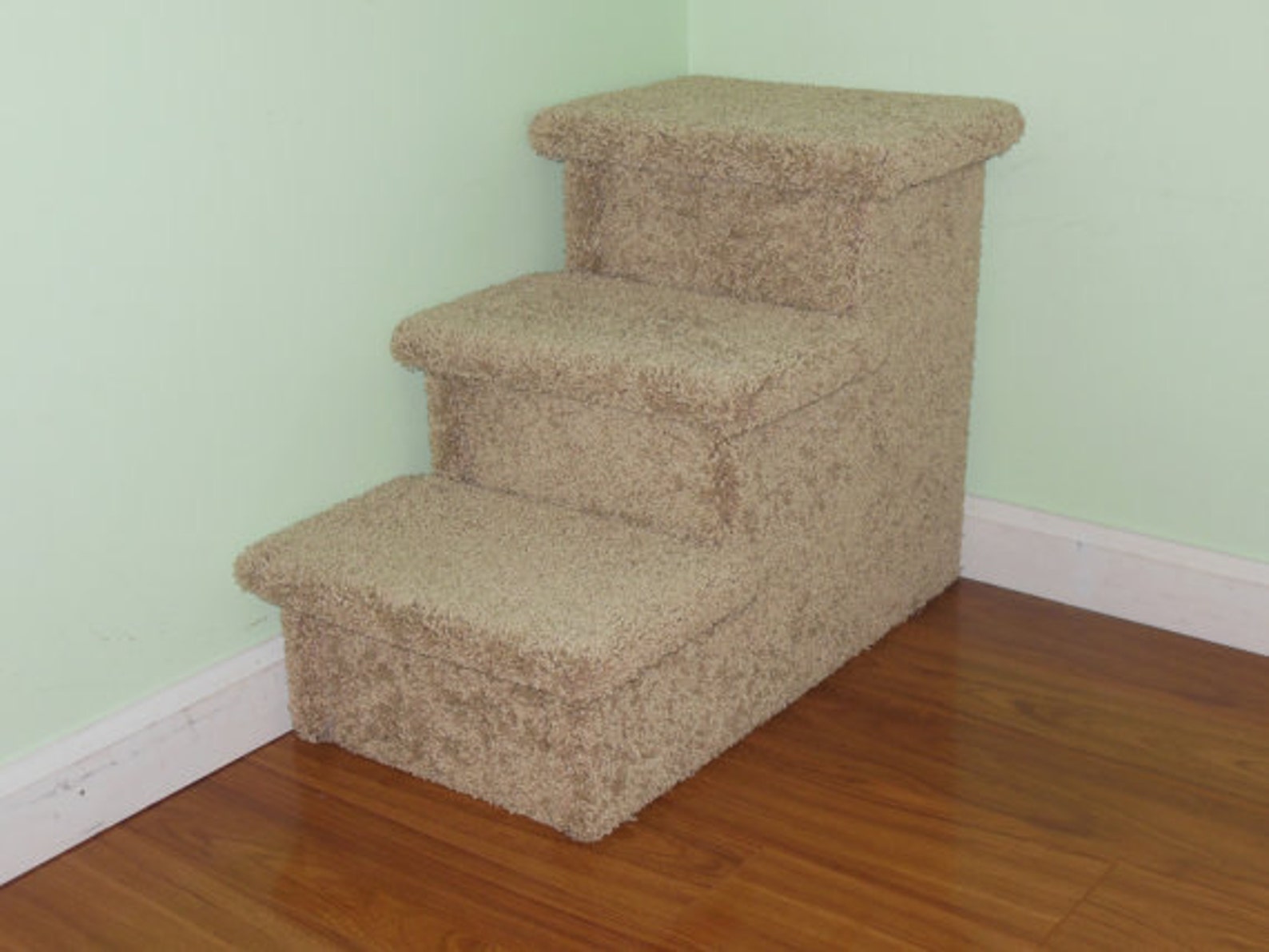 Sturdy Dog Stairs for Bed NO Foam or Cardboard Wooden Pet Etsy