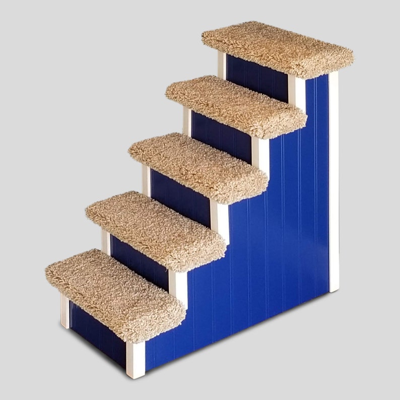 Dog Stairs Wood Pet Stair 24h X 14w Image 0