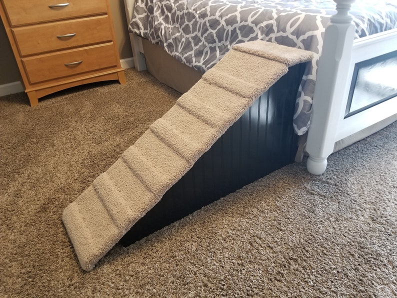Wood Dog Ramp Great for High Beds Custom Handmade to Order | Etsy