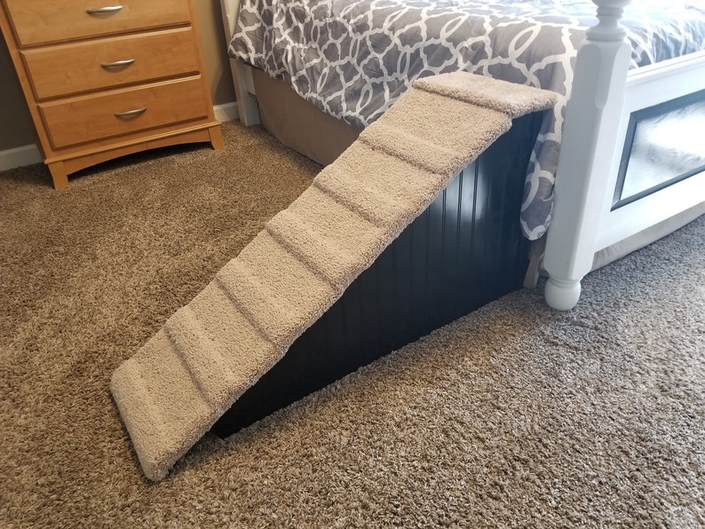 Wood Dog Ramp Great for High Beds Custom Handmade to Order Etsy