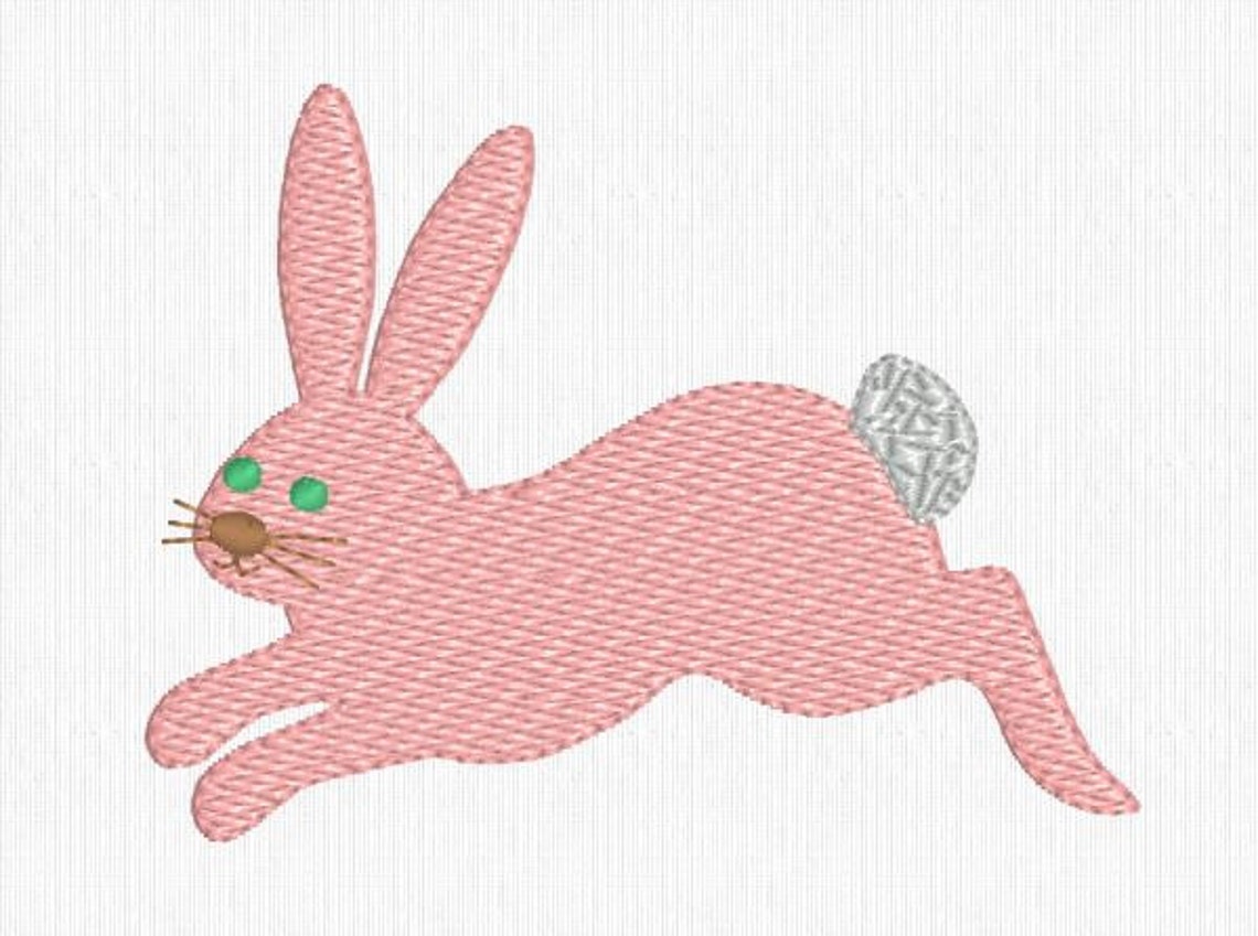 Easter bunny embroidery design bunny embroidery rabbit  etsy Easter bunny embroidery design bunny embroidery rabbit  etsy