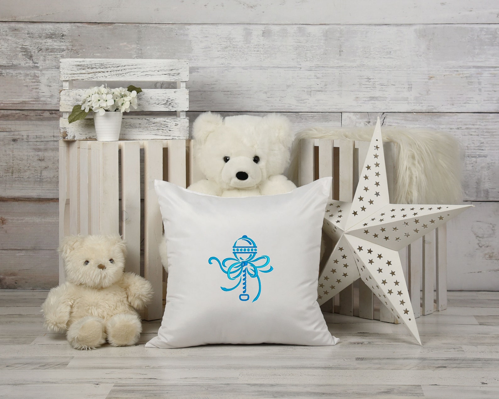 Baby rattle baby rattle embroidery design machine  etsy