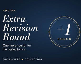 Add-On: Extra Revision Round for Your Page