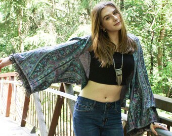 Rainbow Bolero - Etsy Canada