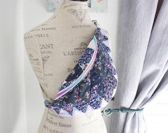 FANNY PACK Antique Bohemian Quilted Crossbody Purse