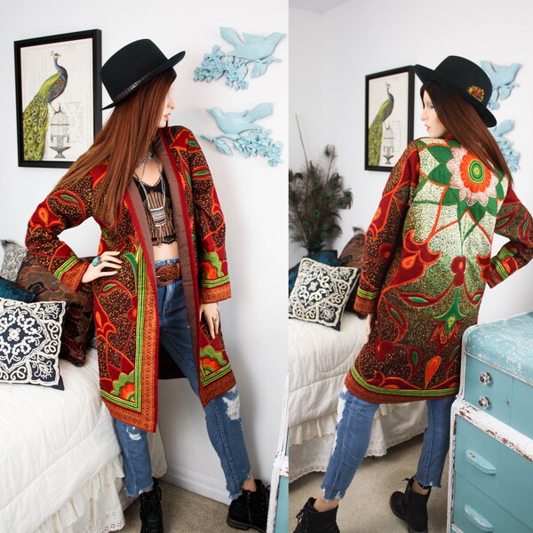 Repurposed Jacket Etsy