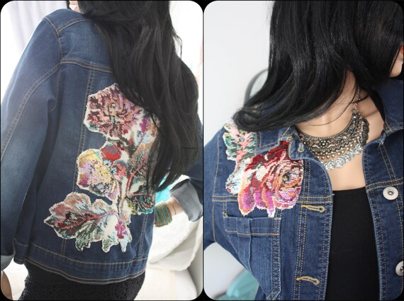 reitmans jean jacket