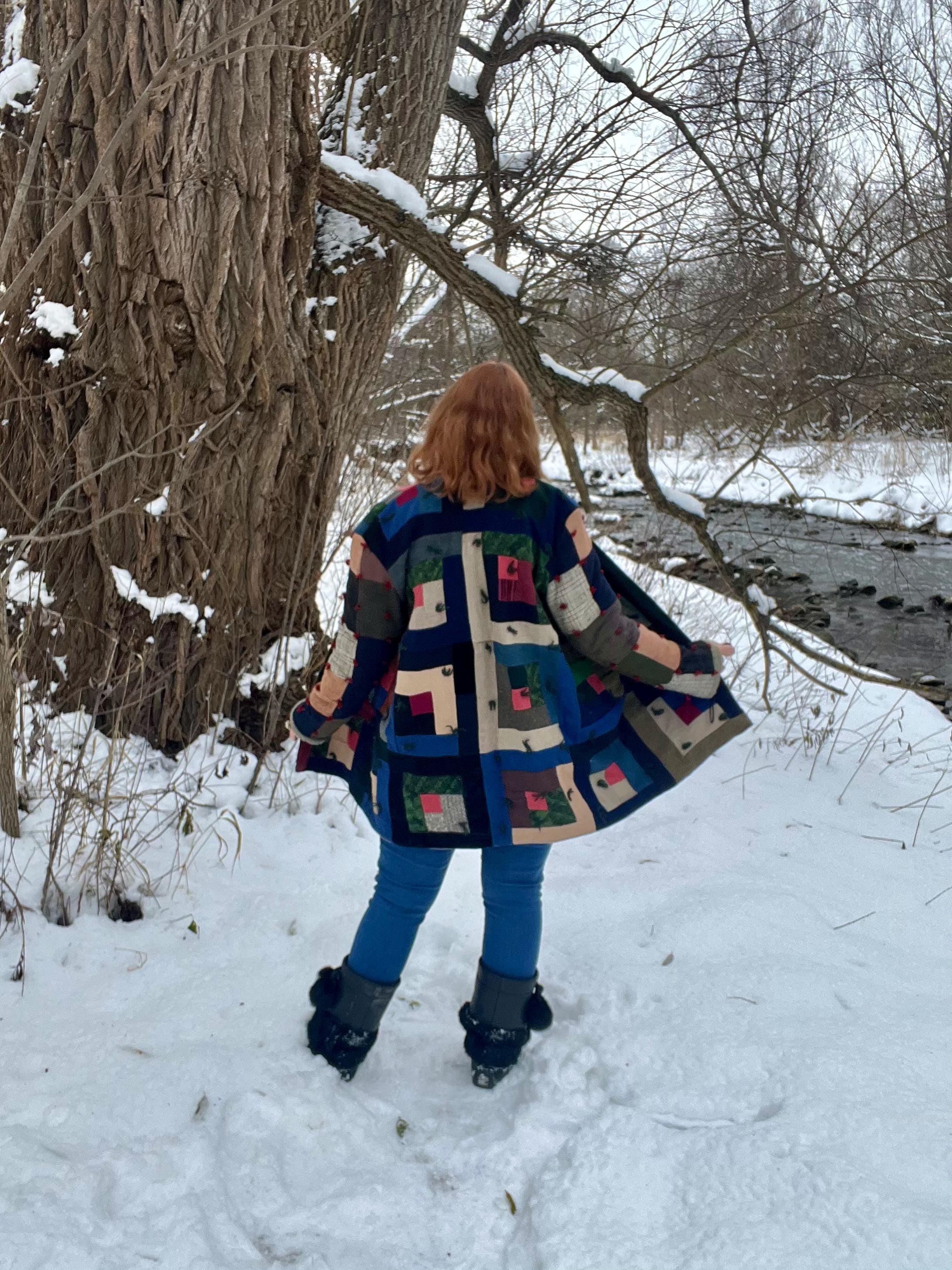 William Morris Kimono - Etsy Finland