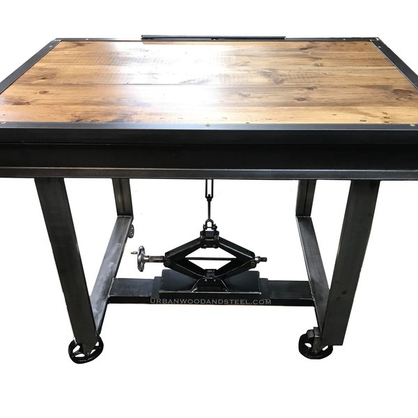 Mesa de dibujo ajustable industrial