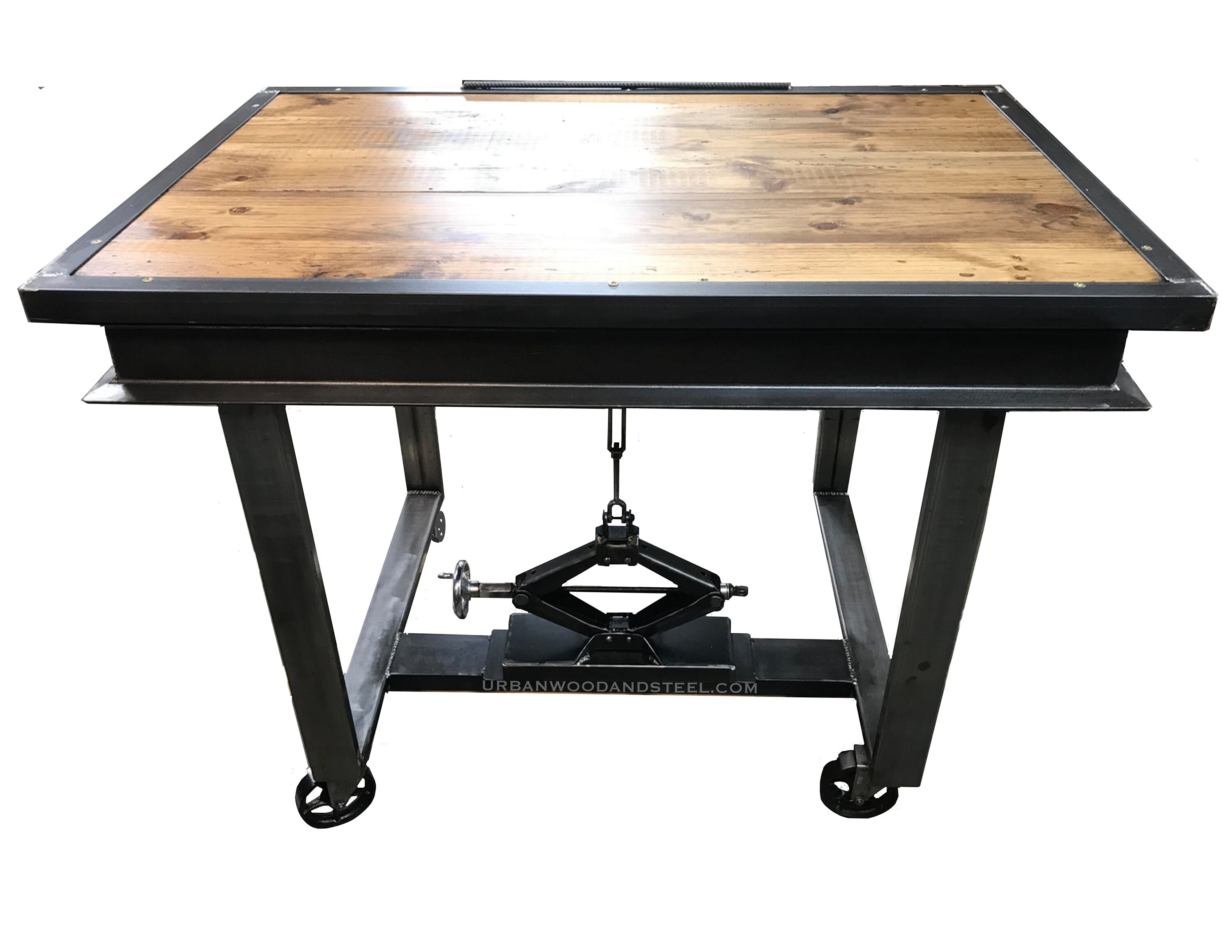 Industrial Adjustable Drafting Table 