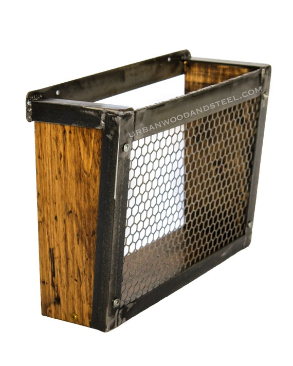 Wall-mounted Backless Organizer / Menu Holder - Etsy