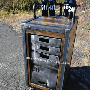 Crestway Boozer Bar Cart image 3