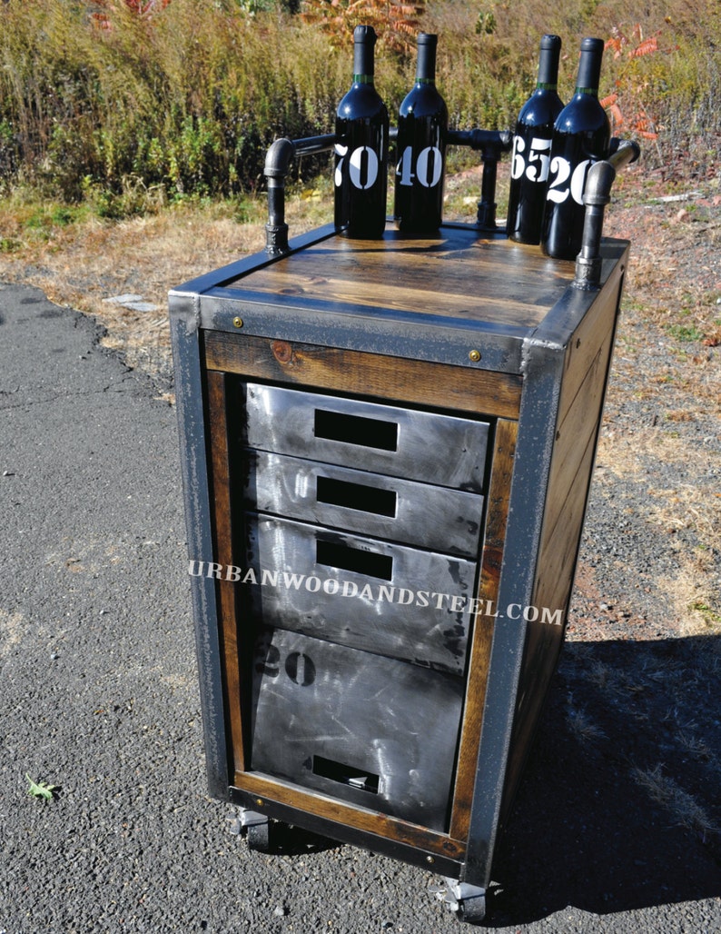 Crestway Boozer Bar Cart image 3