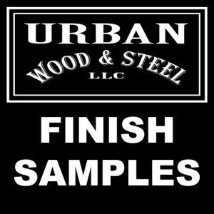 Urban Wood & Steel Finish Sample Pack