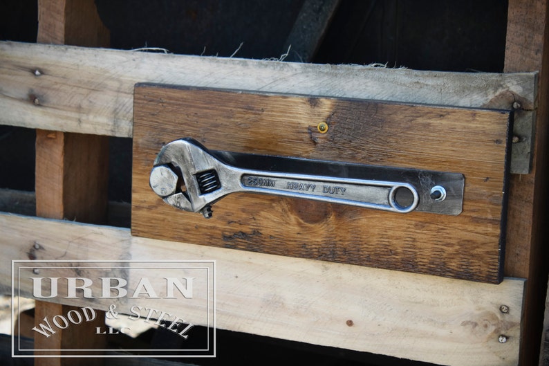 Industrial Wrench Toilet Paper Holder Etsy