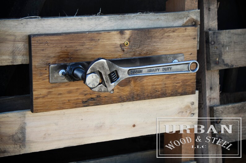 Industrial Wrench Toilet Paper Holder Etsy