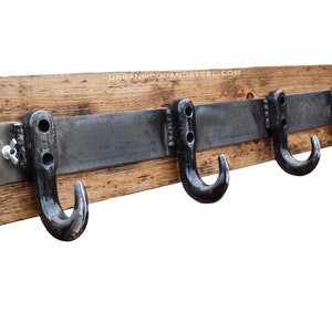 Man Cave Recovery Hook Coat Rack