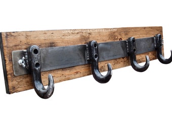 Man Cave Recovery Hook Coat Rack