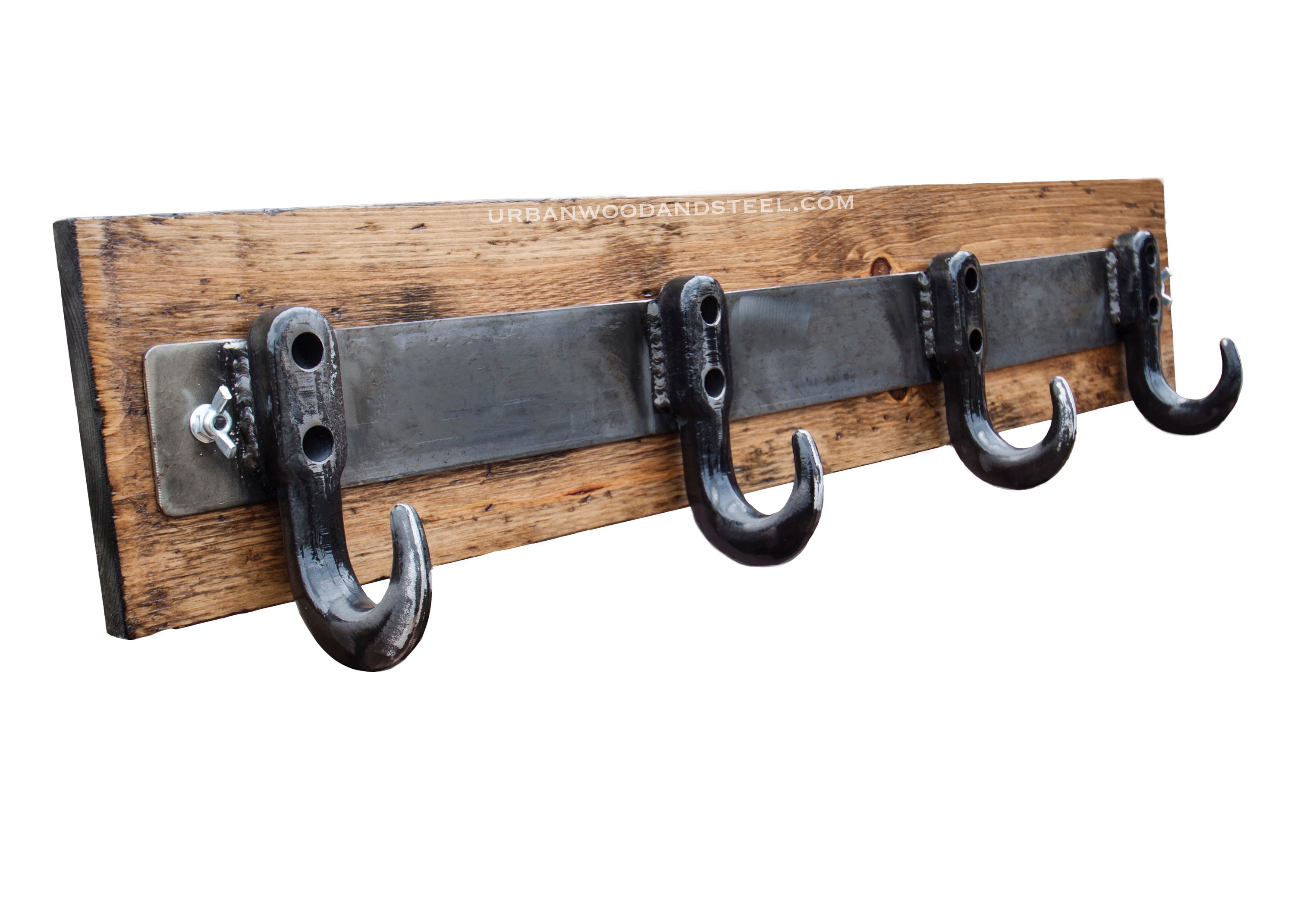 Man Cave Recovery Hook Coat Rack