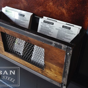 Menu Holder, Product Display Unit image 6