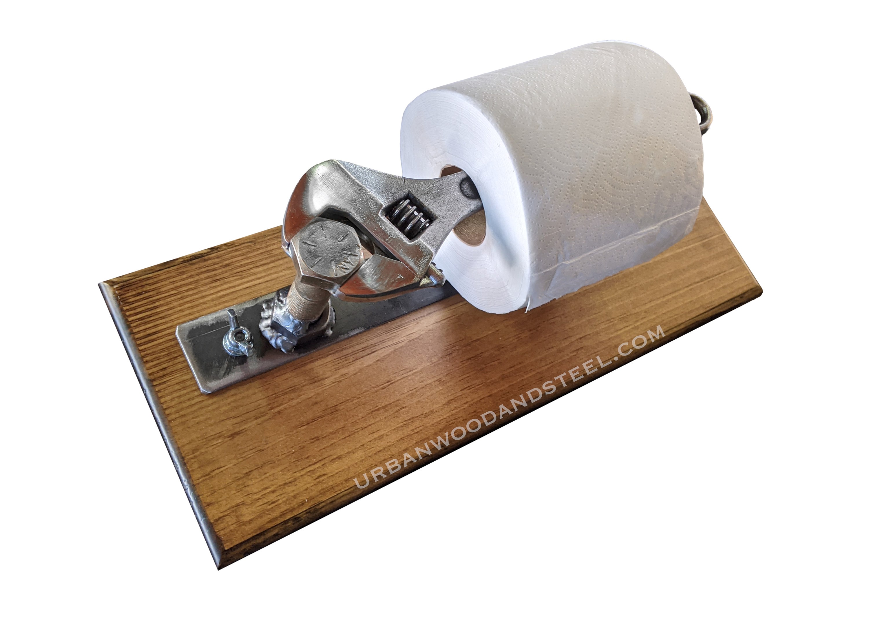 Kitchen Paper Towel Holder Under Cabinet Hanging Paper Towel Rack Roll  Holder A1