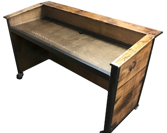 Industrial Reception Desk