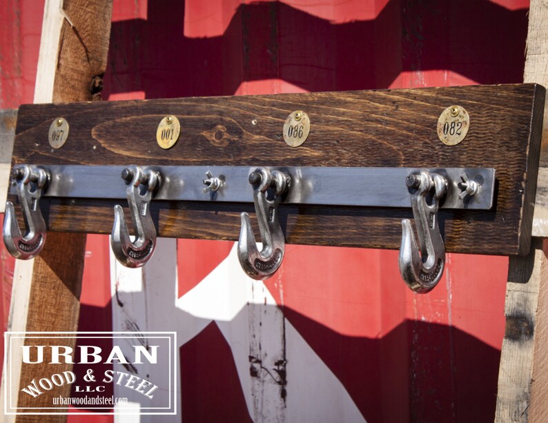 Townsend Tow Hook Coat & Hat Rack Etsy