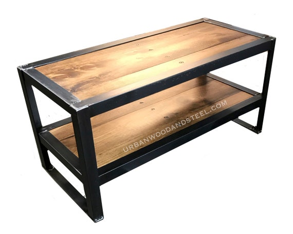 Brooklyn Industrial Urban Bench