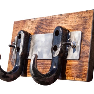 Man Cave Recovery Hook Coat Rack image 2