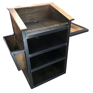 The Philadelphia Host Sales Podium & POS Station