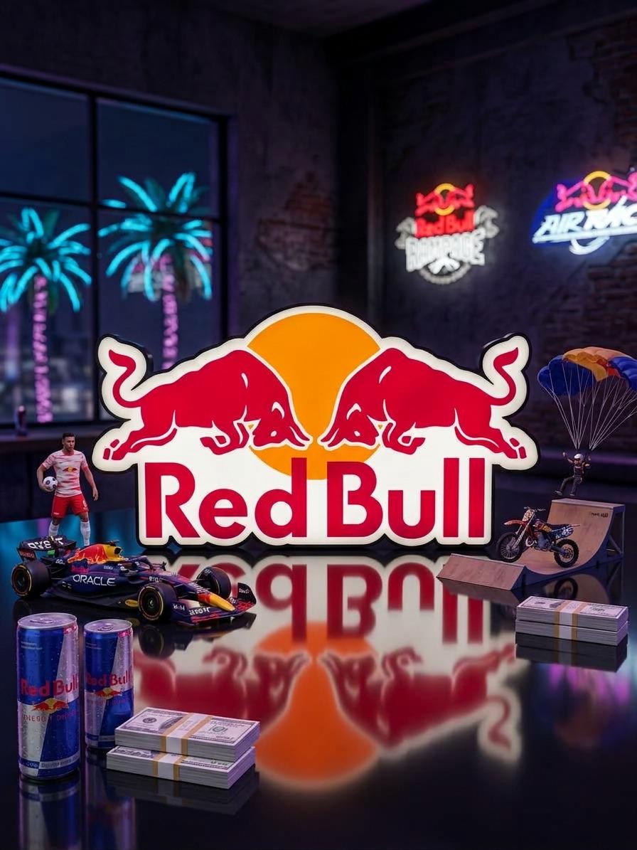 Led Redbull Sign - Etsy