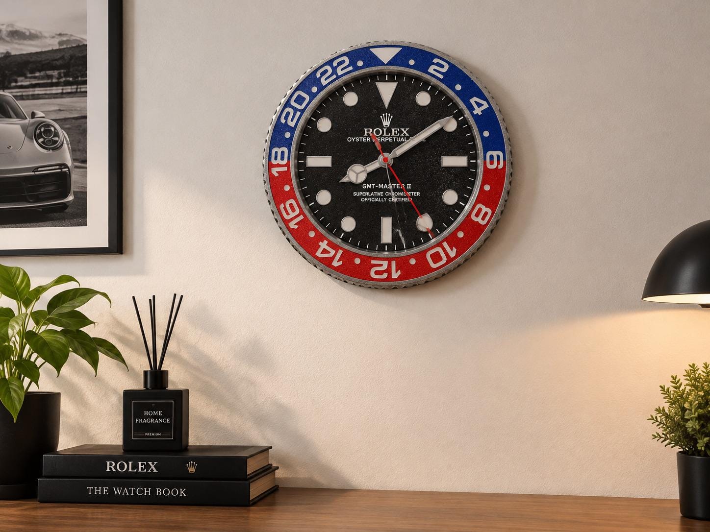 Rolex wall clock - Etsy 日本