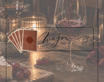 Wine Tasting Game | Wine Tasting Party Game | Printable Wine Game | Wine Night Game | Digital Download