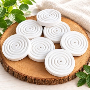 Dufstein für ätherische Öle, Duftöle | Mini-Diffuser | Keramik Duftstein | Aromastein | Aromatheraphy