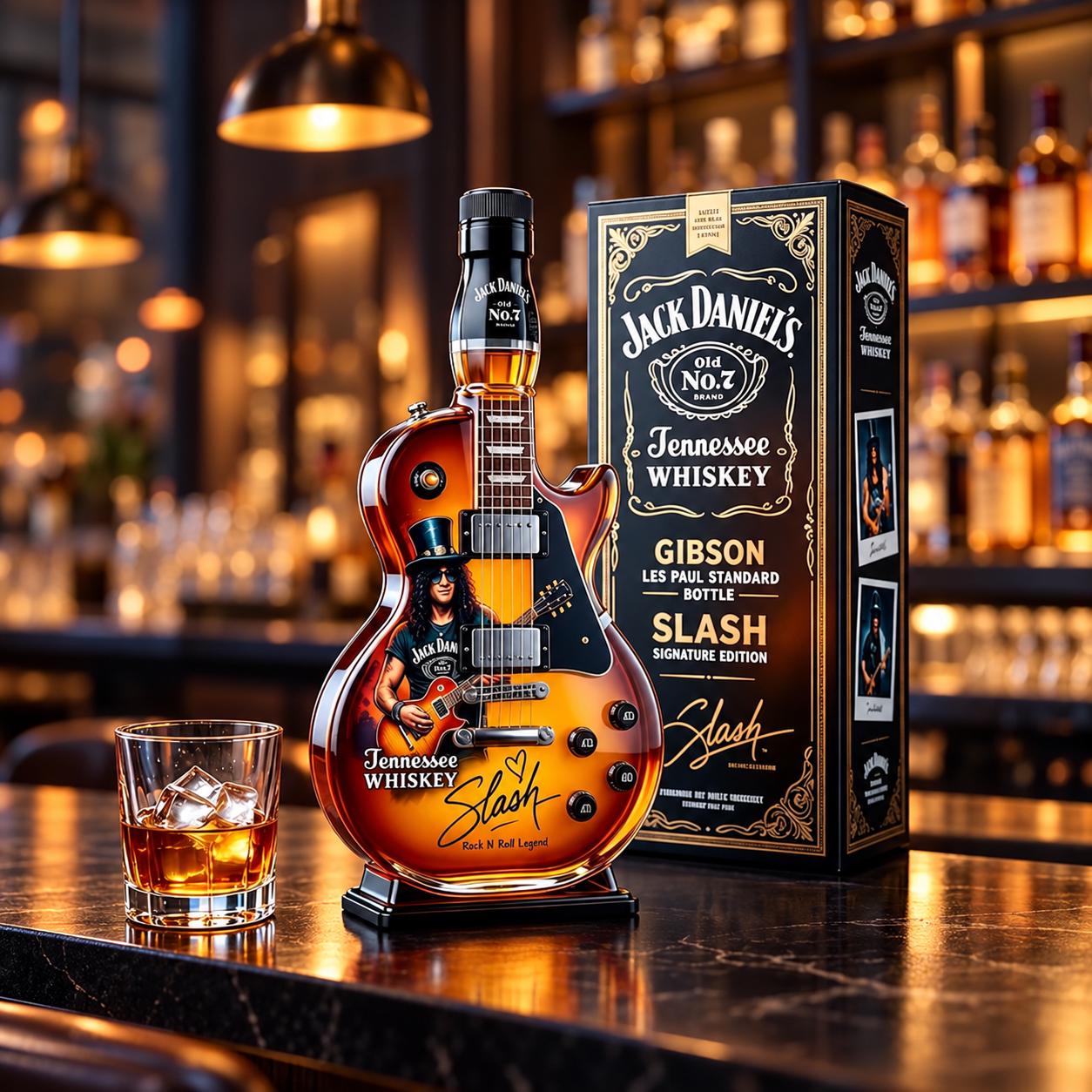 Guitar liquor bottle - Etsy 日本
