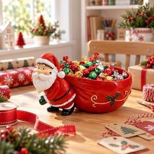 Christmas Candy Dish
