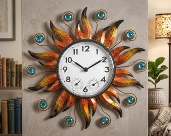 Knight Gibbins 英国製 ウォールクロック ミッドセンチュリー 北欧 Knight and Gibbins Traditional Mantle Clock. Quartz Movement. Made