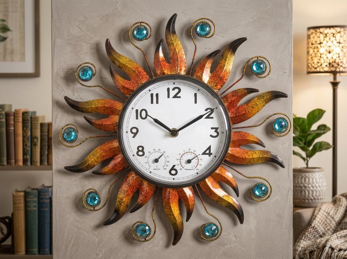 Sun Clock - Etsy