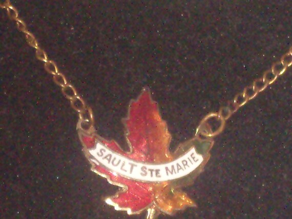 Vintage Sault Ste Marie Tiebar - image 2