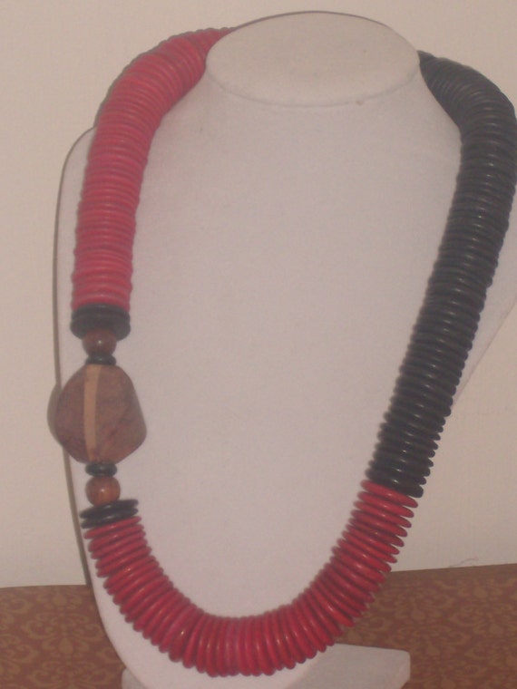 African Tribal Necklace